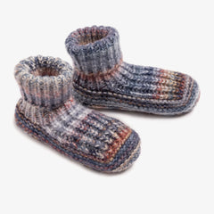 Women's Luxe Space-Dye Cuff Slipper Bootie