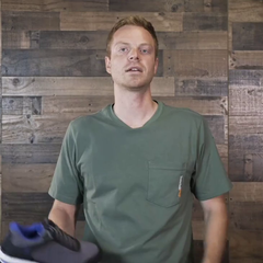 Men's Drivetrain Composite Toe Work Sneaker