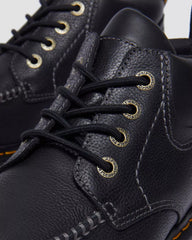 Zebzag 4-Eye Leather Casual Lace Up Boots