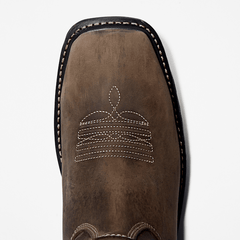 Men's True Grit Pull On Waterproof Work Boot