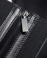 MAYBOLE HI Square Toe Leather Chelsea Boots