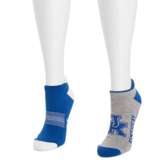 Kentucky Wildcats GameDay Unisex Lowcut Socks 2 Pair Pack