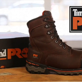 Men's Boondock 8" Composite Toe Waterproof Work Boot