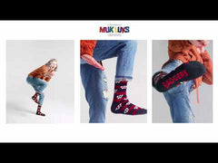 Wisconsin Badgers GameDay Unisex Terry Loop Sock