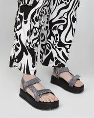 Flowing Denim Platform