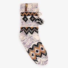Women's Luxe Novelty Tall Cottage Socks