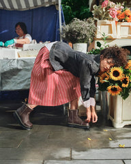 ZEBZAG RIGGER Slip On Leather Boots