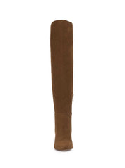 Sussta Over The Knee Boot in Safari Brown