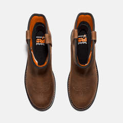 Men's True Grit Pull On Composite Toe Waterproof Work Boot