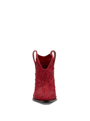 Zadie Bootie in Red Crystal