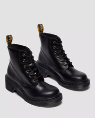ALDERSTONE Orleans Leather Lace Up Ankle Boots
