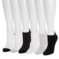 Women's Sporty Ankle Sock 6 Pack