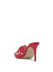 Justera High Heel in Red Muse