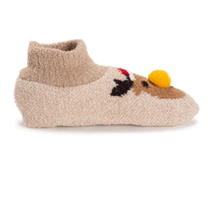 MUK LUKS Women's Cozy Ribbed Cuff Booties