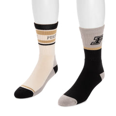 Purdue GameDay Unisex Crew Socks 2 Pack