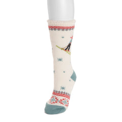 Women's Novelty Heat Retainer Sock