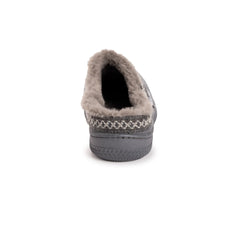 Women's Jordi Clog Suede Slippers