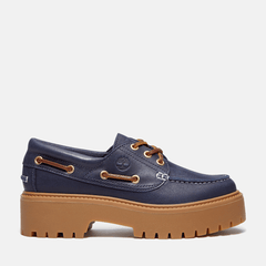 Women's Stone Street Platform Boat Shoe