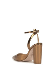 Nazela Pump in Bronze