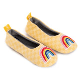 Women's Travel Ballerina with Patch