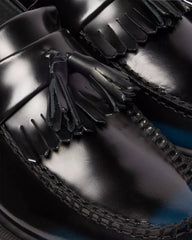 Adrian Arcadia Rub Off Leather Tassel Loafers