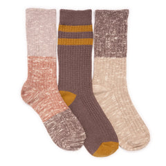 Women's 3 Pair Pack Boot Socks