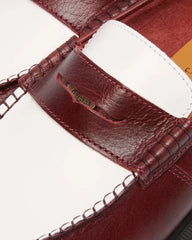 Penton Made In England Two-Tone Leather Loafers