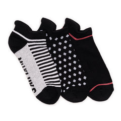 Women's 3 Pack Cotton Compression Ankle Socks