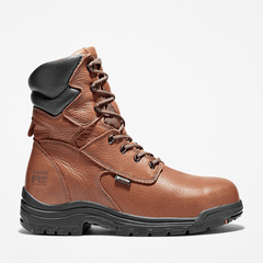 Men's TiTAN 8" Alloy Toe Waterproof Work Boot