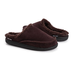 Men's Faux Suede Clog Slippers