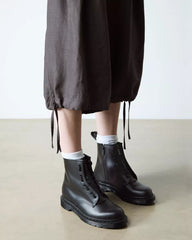 1460 ZIP MONO Smooth Leather Boots