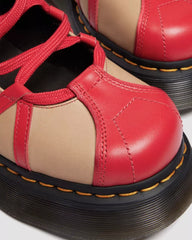 BUZZ BALLERINA LEATHER SHOES