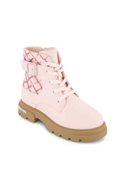 Little Girls' Rosa Buckle Boot in Blush