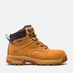Men's Timberland PRO TiTAN EV 6" Waterproof Comp-Toe Work Boot