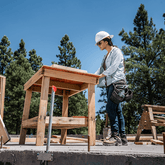 Women's Hypercharge 6" Composite Toe Waterproof Work Boot