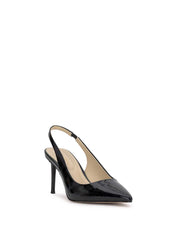 Souli Sling Back Heel in Black Patent