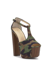Dany Platform in Forest Camo