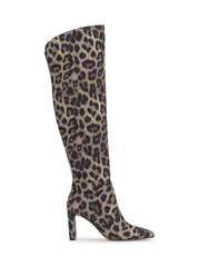 Sussta Over The Knee Boot in Leopard