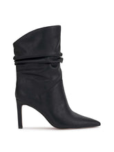 Elisti Scrunch Bootie in Black