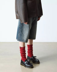 Adrian Yellow Stitch Leather Tassel Loafers