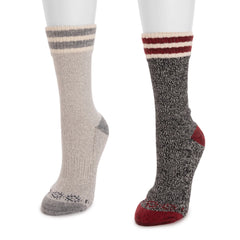 Women's Dream Step Cozy Crew Sock 2 Pack