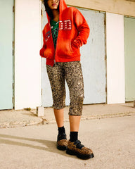 Buzz Leopard Mary Jane Shoes