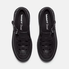 Women's Stone Street Platform Buckle Shoe