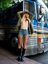 Milley Moto Boot in Tuscan Tan