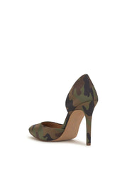 Prizma D'Orsay Pump in Forest Camo