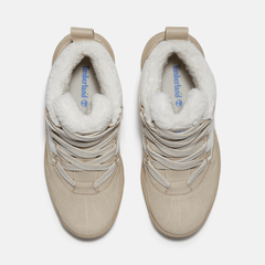 Women's White Ledge Waterproof Snow Boot