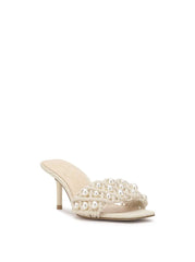 Cameleah Heeled Sandal in Cream