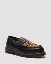 Penton Hair On and Smooth Leather Loafers