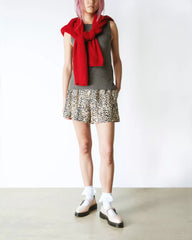 Elphie Iridescent Leather Mary Jane Shoes