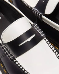 Penton Two-Tone Smooth Leather Loafers